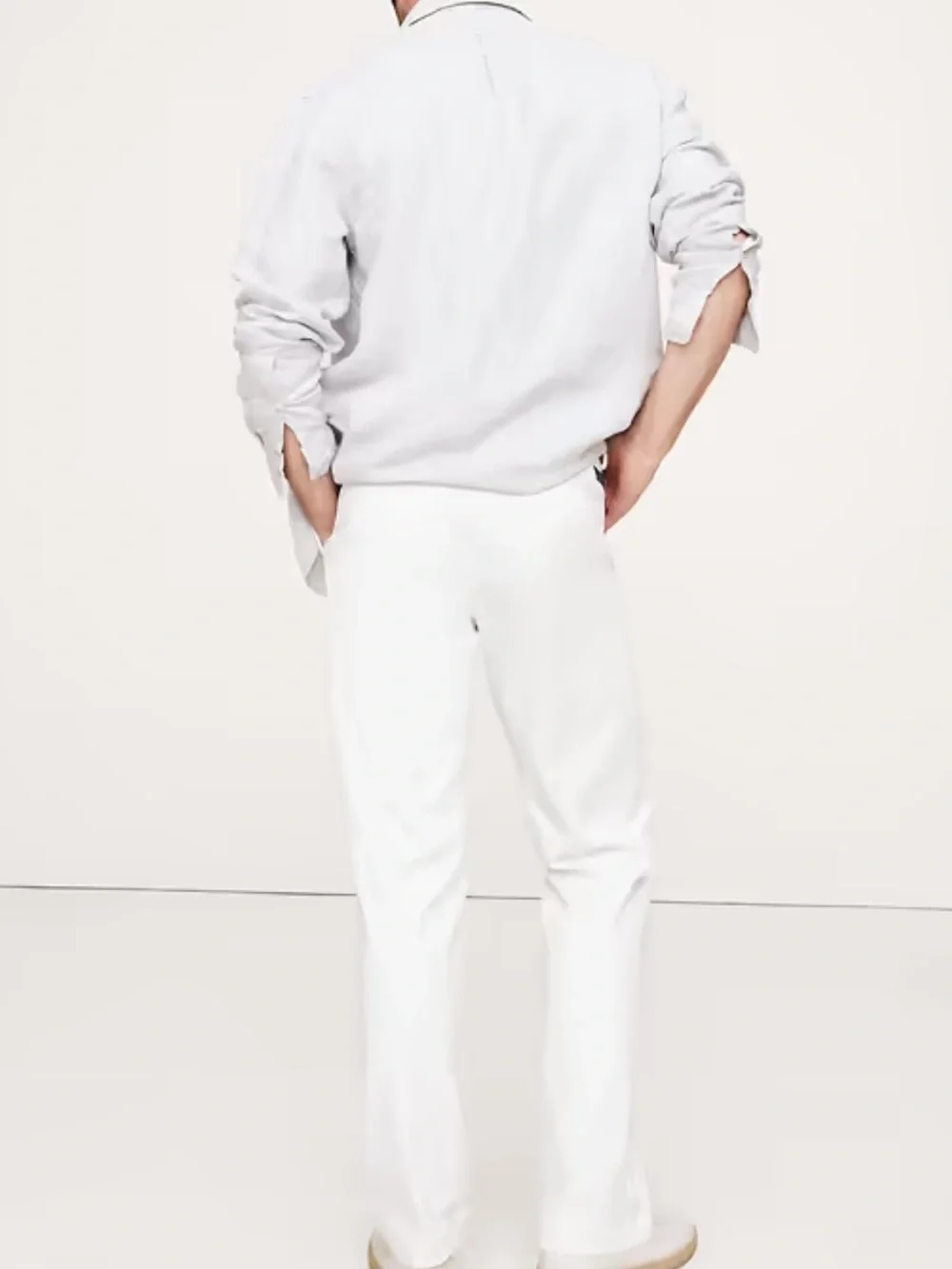 Banana Republic Straight Italian Stretch Chino
